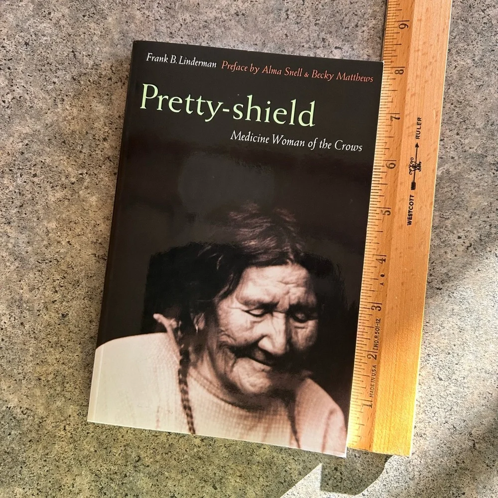 Pretty-shield Medicine Woman of the Crows [Frank B Linderman] Western Decor